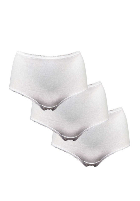 My Basic by After Eden Midi Briefs (pack of 3) 80.30.2430